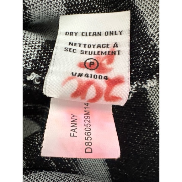 DIANE VON FURSTENBERG Fanny Zebra Tattoo Dress | M - Picture 11 of 11